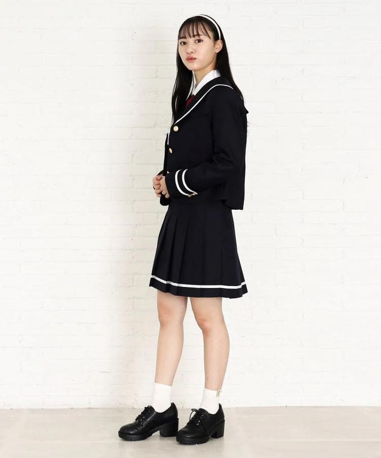 【HaYu♡】超美品【ピンクラテ】女の子　フォーマル　セーラー服　スーツ