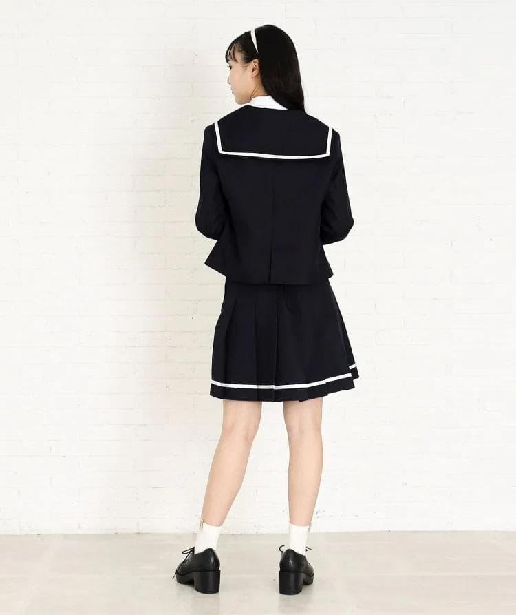 【HaYu♡】超美品【ピンクラテ】女の子　フォーマル　セーラー服　スーツ
