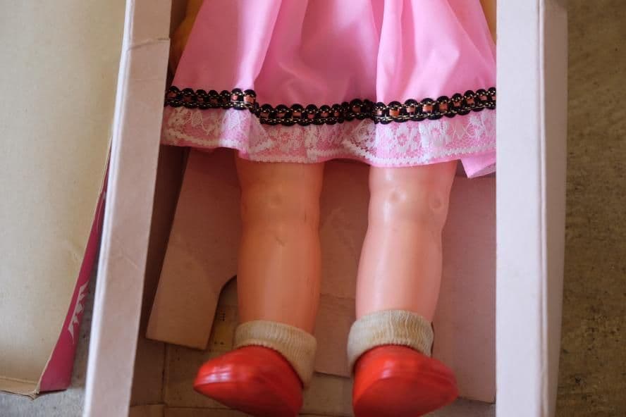 歩行人形マーガレットちゃん　骨董品　おもちゃ　玩具　昭和レトロアンティーク雑貨