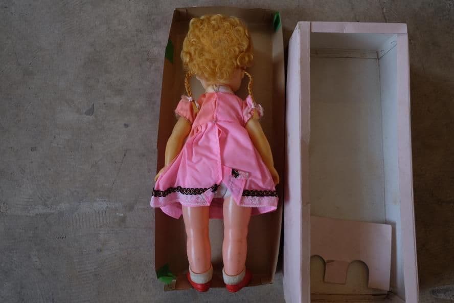歩行人形マーガレットちゃん　骨董品　おもちゃ　玩具　昭和レトロアンティーク雑貨