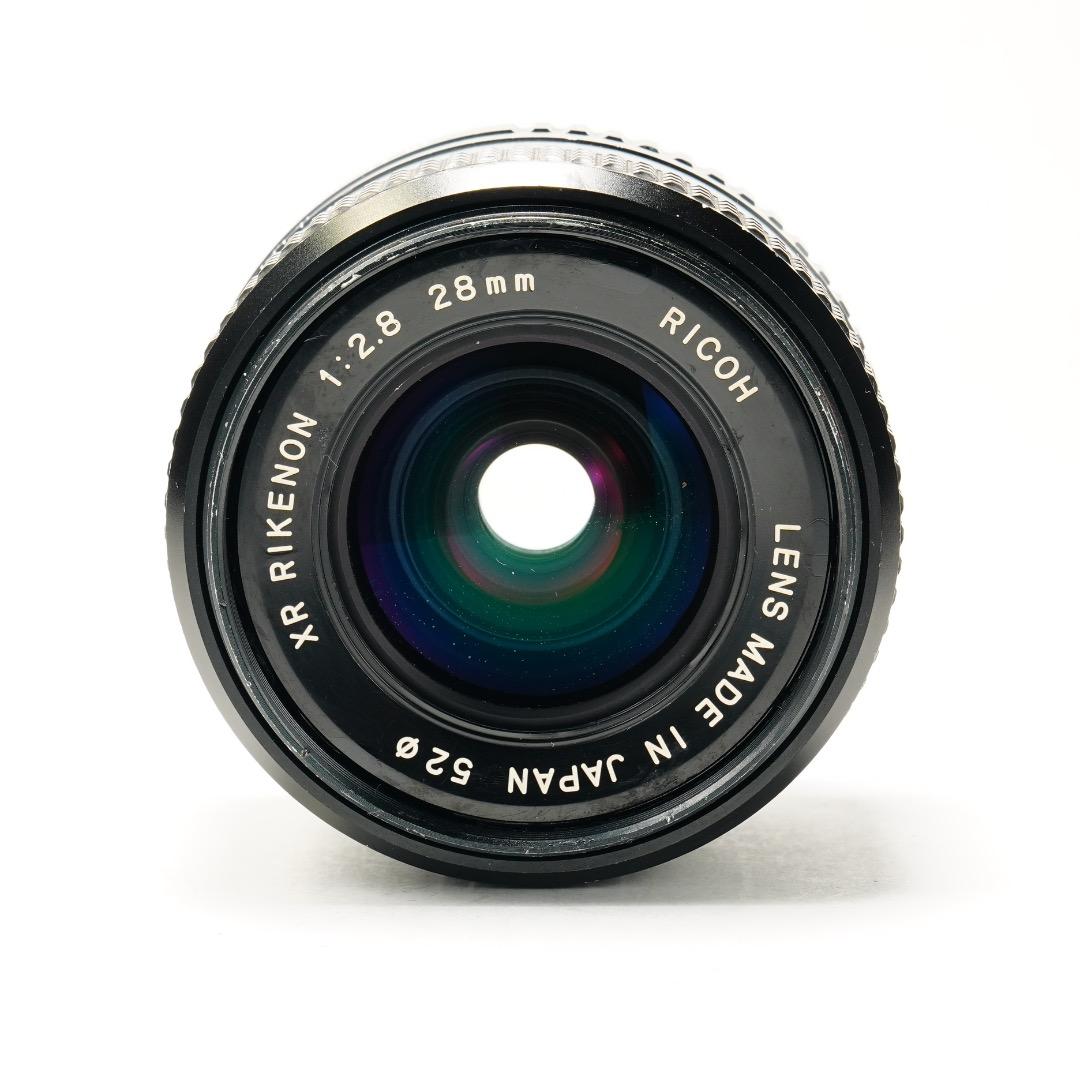 【伝説の富岡光学製】動作◎ XR RIKENON 28mm f2.8 378