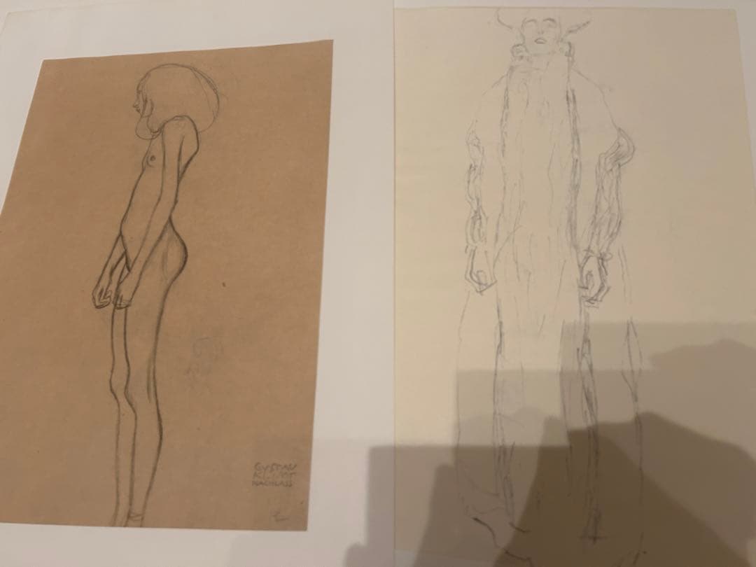 Gustav Klimt クリムト画集 Twenty-five drawings
