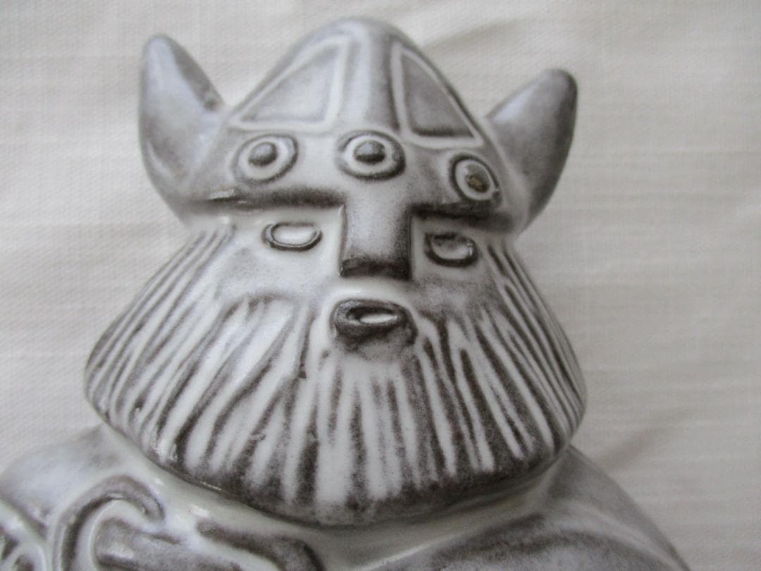 Upsala Ekeby ウプサラエクビー Viking トールサイズ　北欧陶器