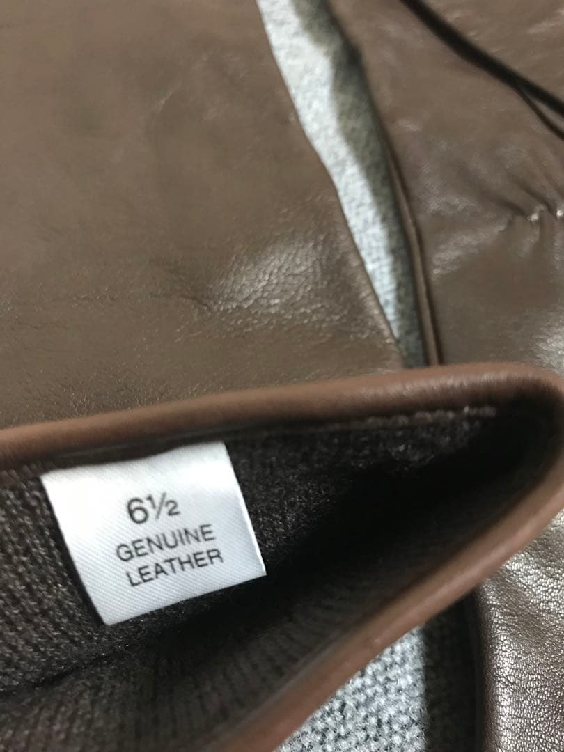 大幅値下げ　Sermoneta gloves セルモネータグローブス　試着のみ