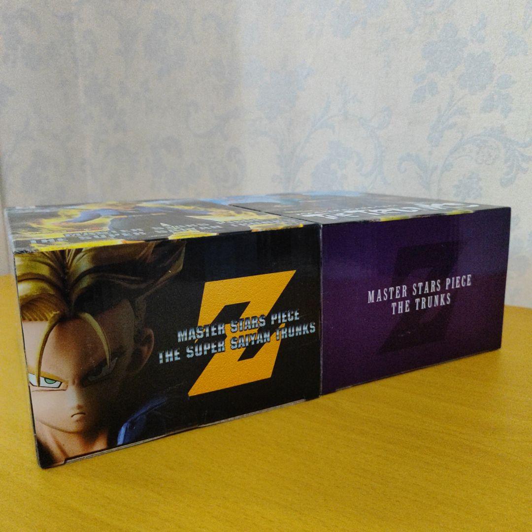 【新品未開封】MSP ドラゴンボールZ トランクス フィギュア2体セット