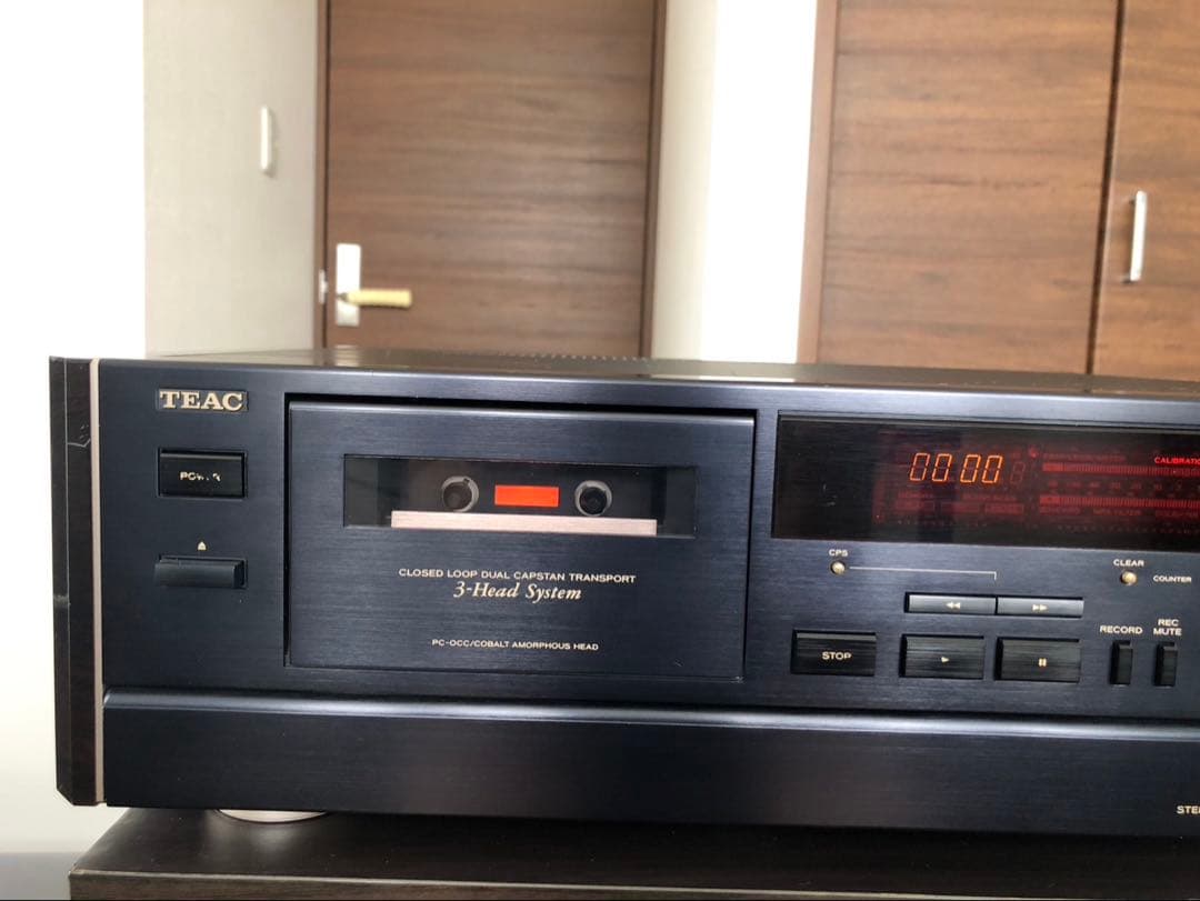 TEAC V-9000 カセットデッキ　ジャンク品