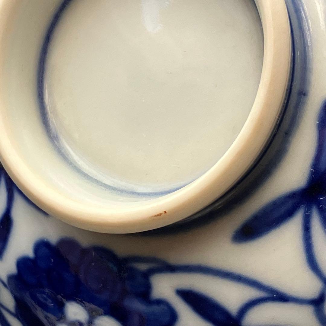 渋草焼　芳国舎　蓋付き飯碗　2客　唐草渕そり御飯茶碗　蓋付き茶碗 飛騨高山