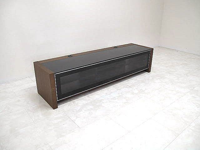 シギヤマ モダンスタイルテレビボード スモークガラスW170.5cm　TVボード
