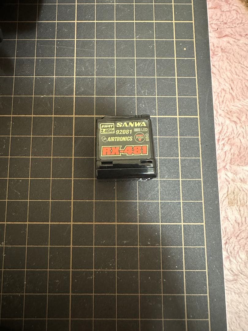 SANWA MT-S テレメトリーシステム　受信機付き