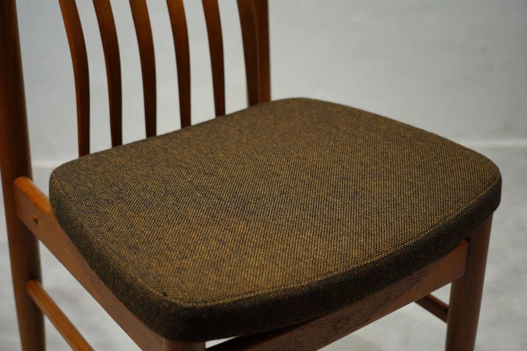チーク　ダイニングチェア　Denmark vintage 椅子