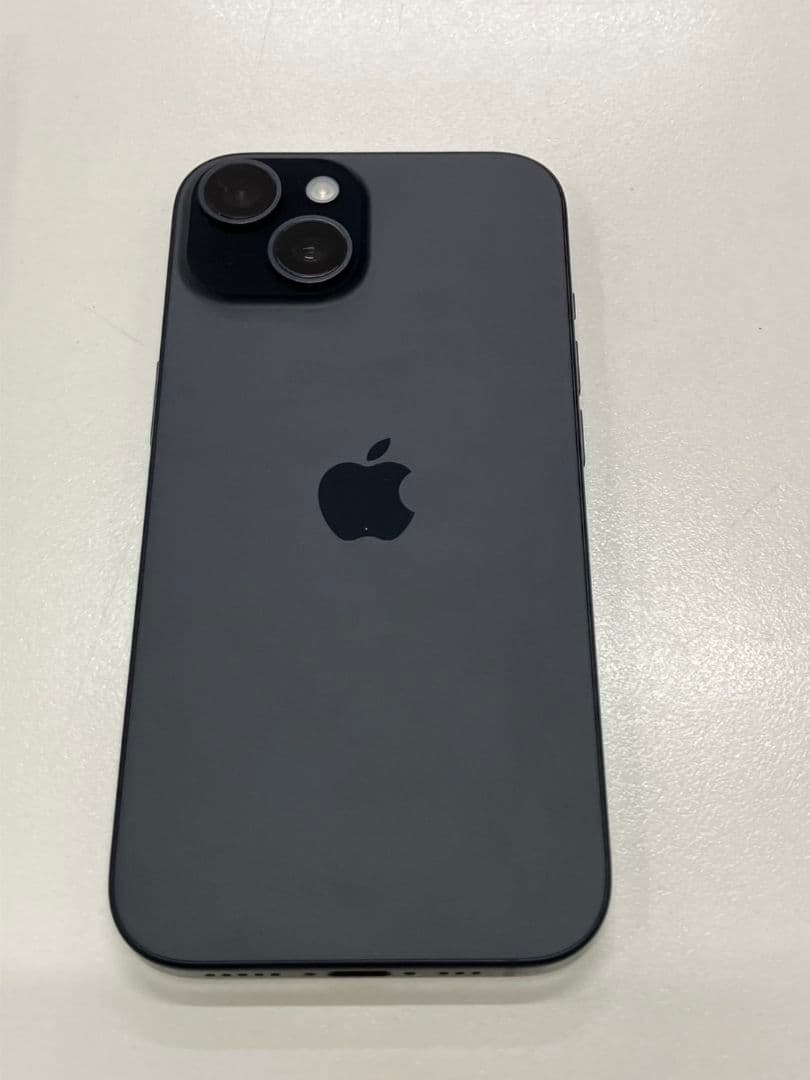【 iPhone15 128GB バッテリー100％】L