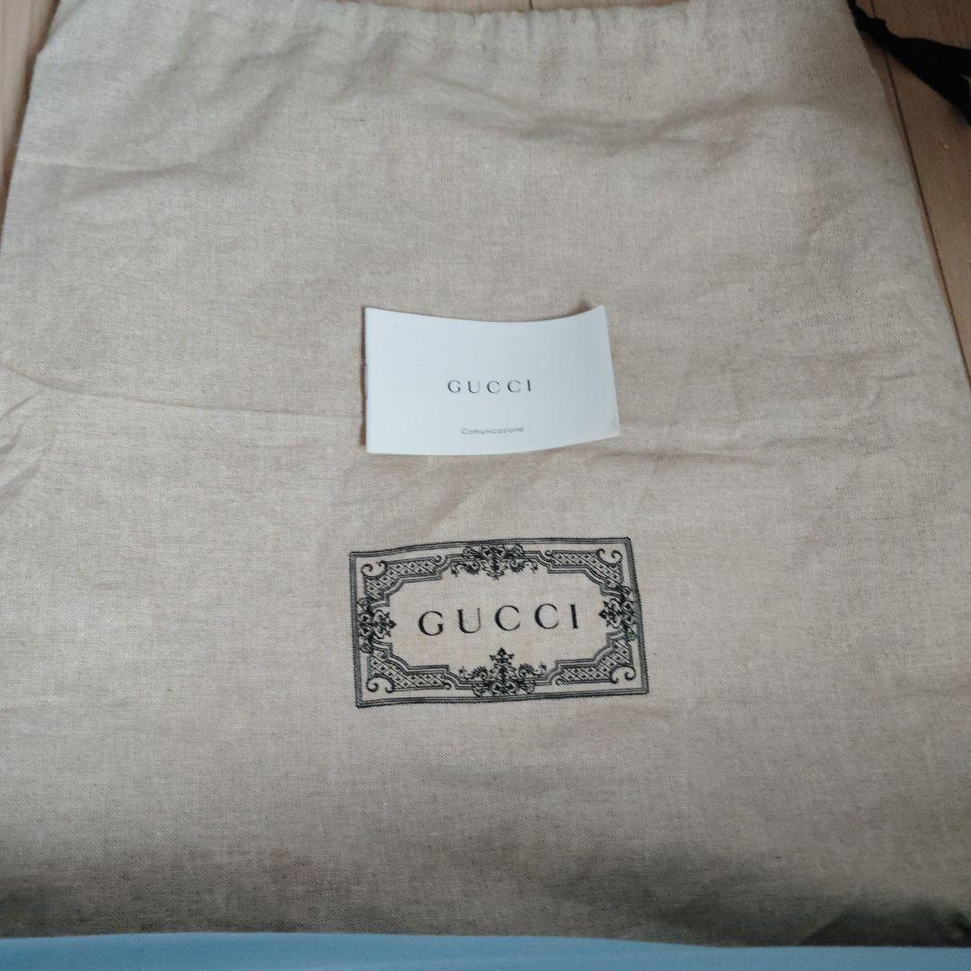 GUCCI ブラック GGパターン バケットハット一点物sizeM58センチ
