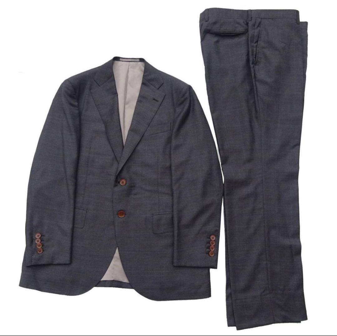 【大人気※即決可】Ermenegildo Zegna ダークグレー スーツ