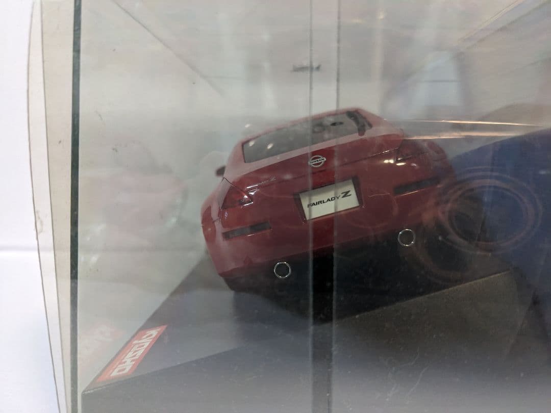 ミニッツ　ボディ　日産　フェアレディZ　レッド