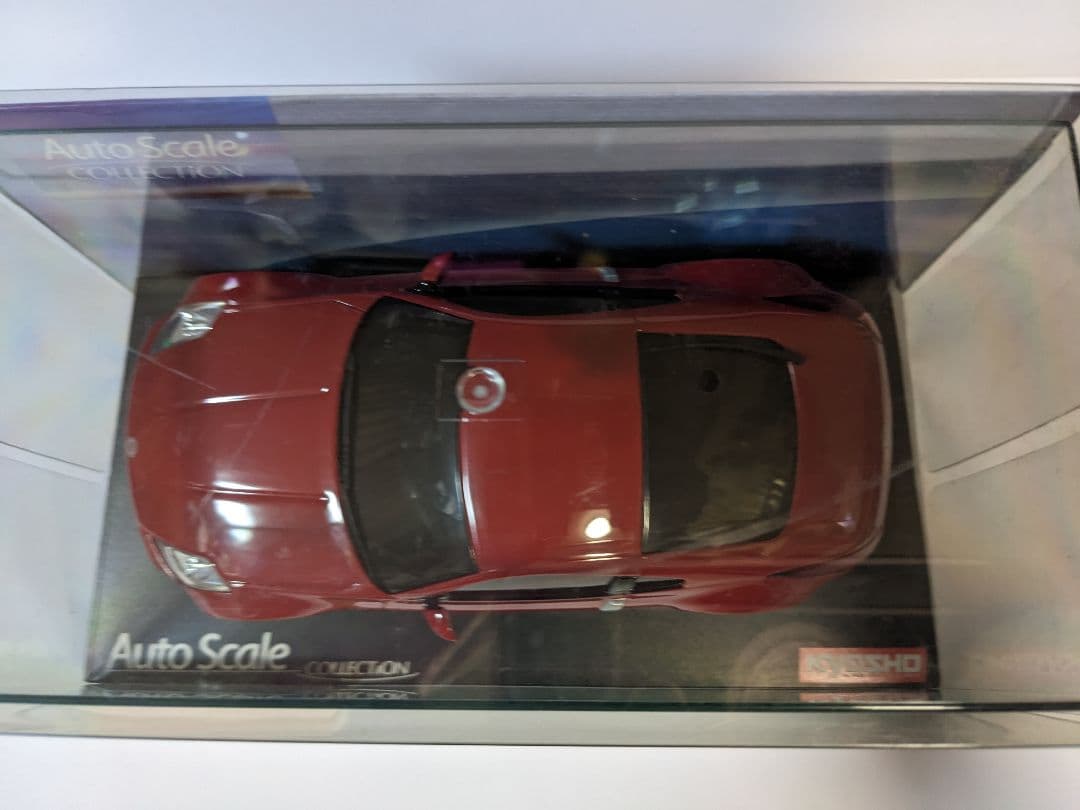 ミニッツ　ボディ　日産　フェアレディZ　レッド