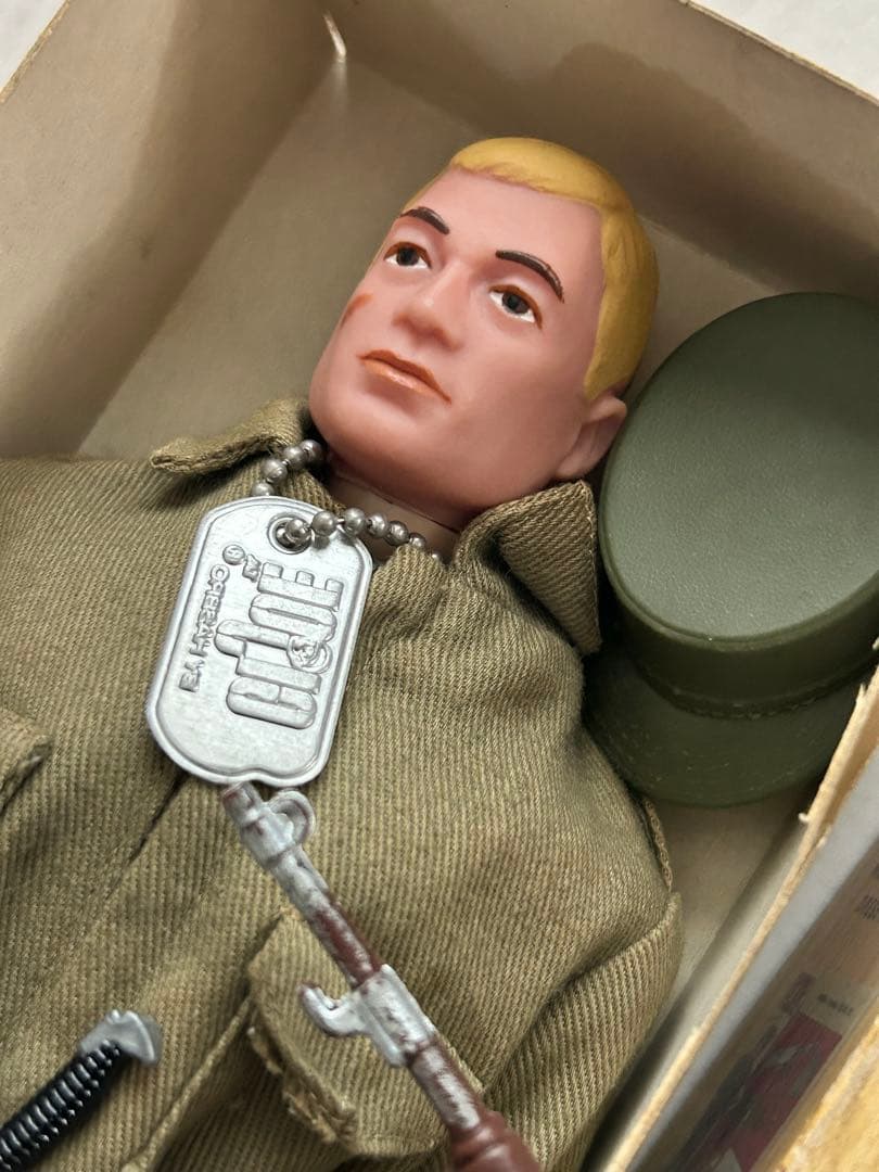 G.I. Joe アクションソルジャー　箱付Hasbro ビンテージGI ジョー