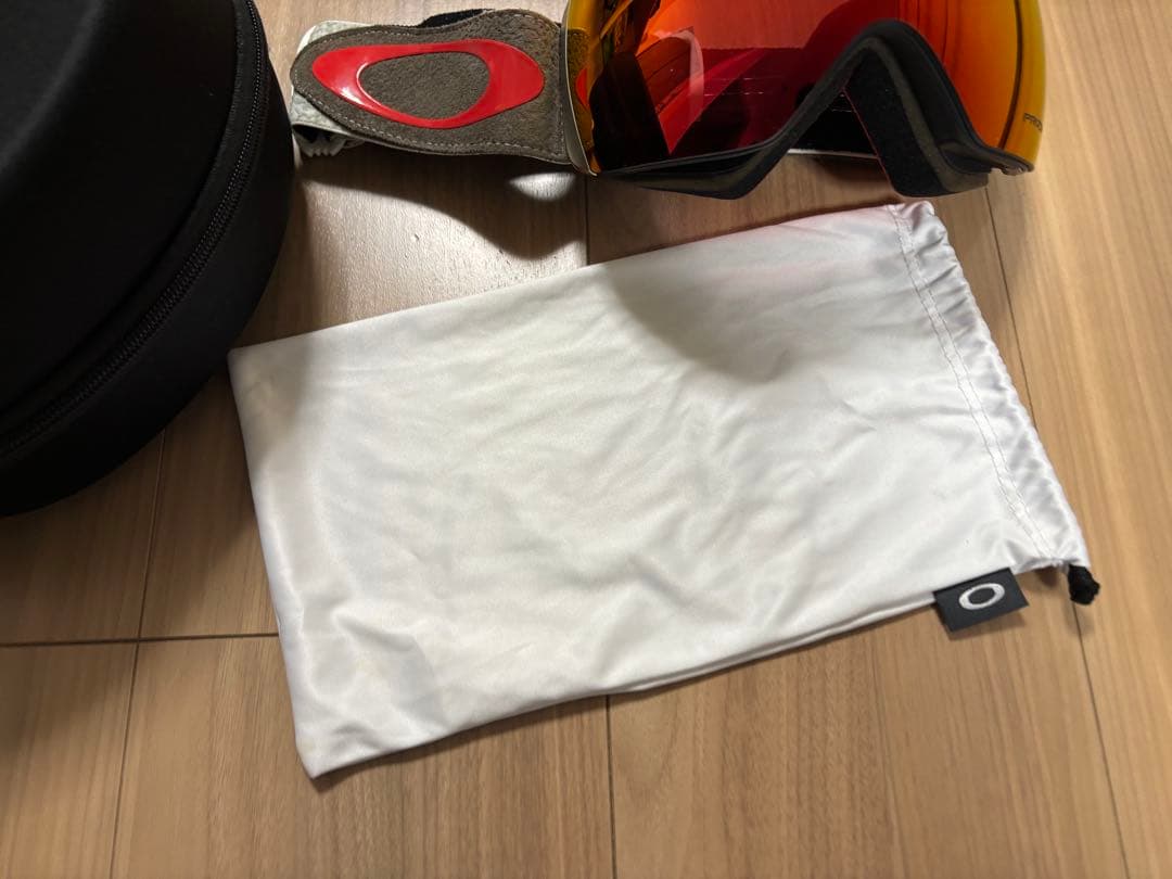 ★美品★お洒落　オークリー　フライトデック　フライトデッキ　ゴーグルスノーボード