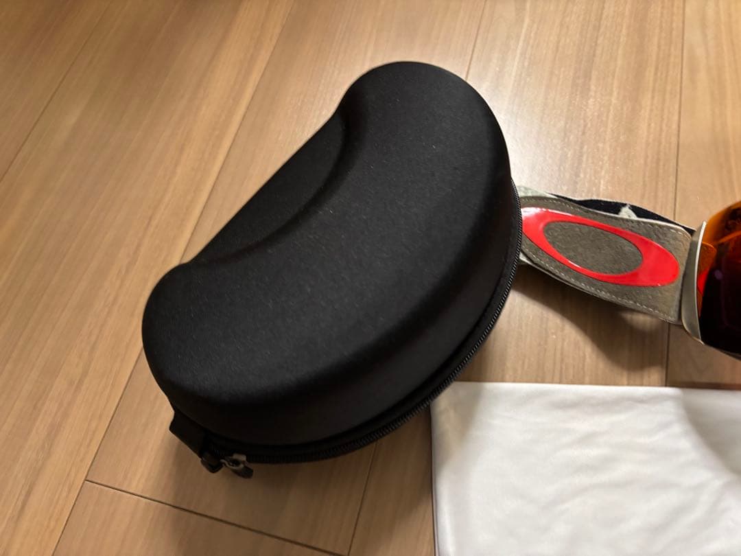 ★美品★お洒落　オークリー　フライトデック　フライトデッキ　ゴーグルスノーボード