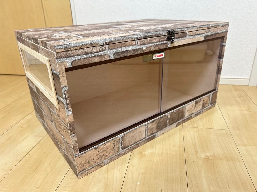 ハムスター 爬虫類 小動物 飼育ケージ 600×400×300 サイズオーダー可