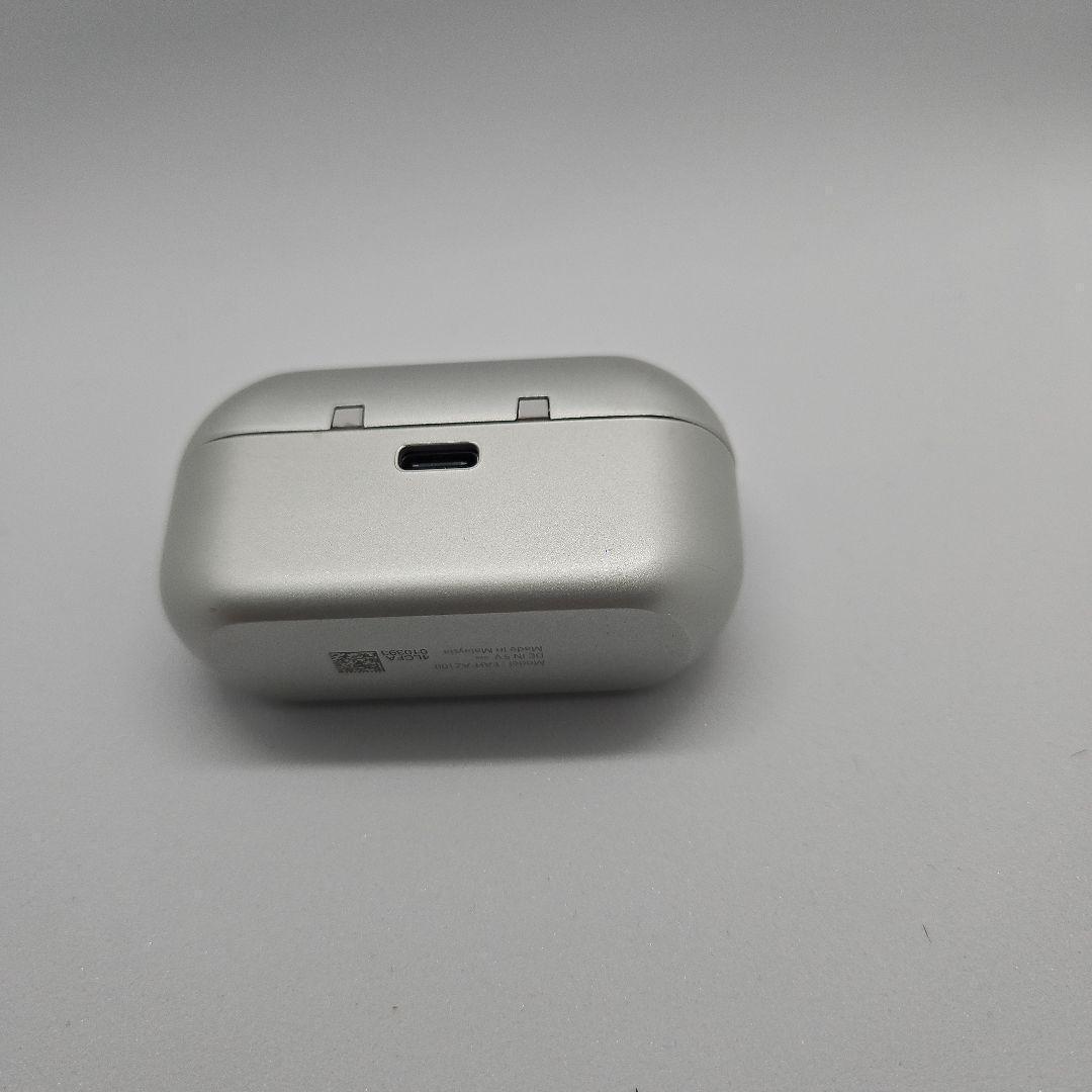 中古/充電ケースのみ/Technics EAH-AZ100-S/シルバー/銀/ツ