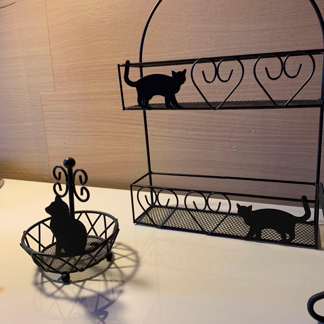 猫　インテリア　収納