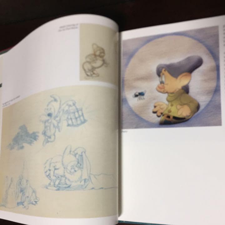 能登地震寄付　白雪姫と七人のこびと 制作過程　ディズニー　英語　大型本