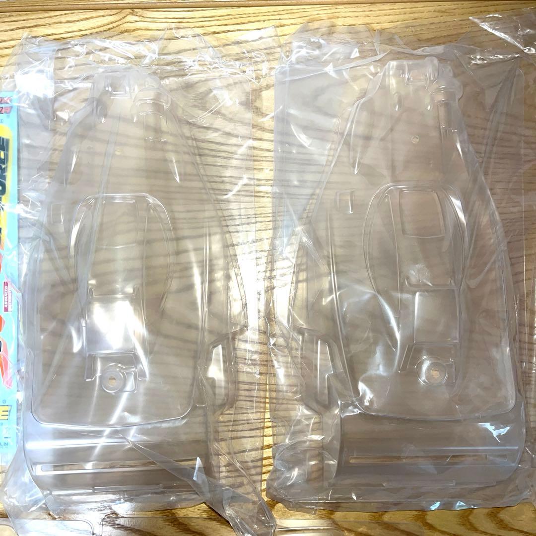 【2台分】新品未開封　タミヤ　純正アフターパーツ　トップフォース EVO ボディ
