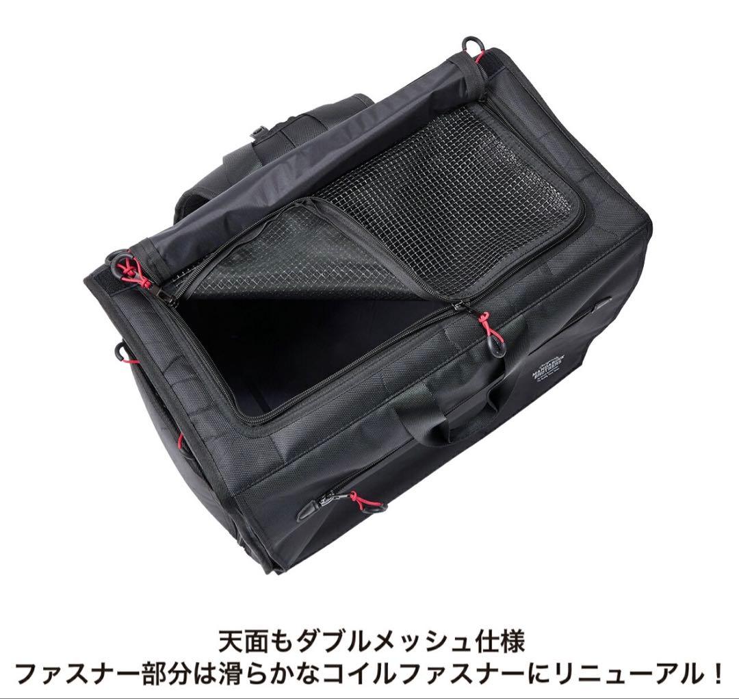 ブリクストンキャリーバックパック ワイド ※リニューアル　ブラウン　M
