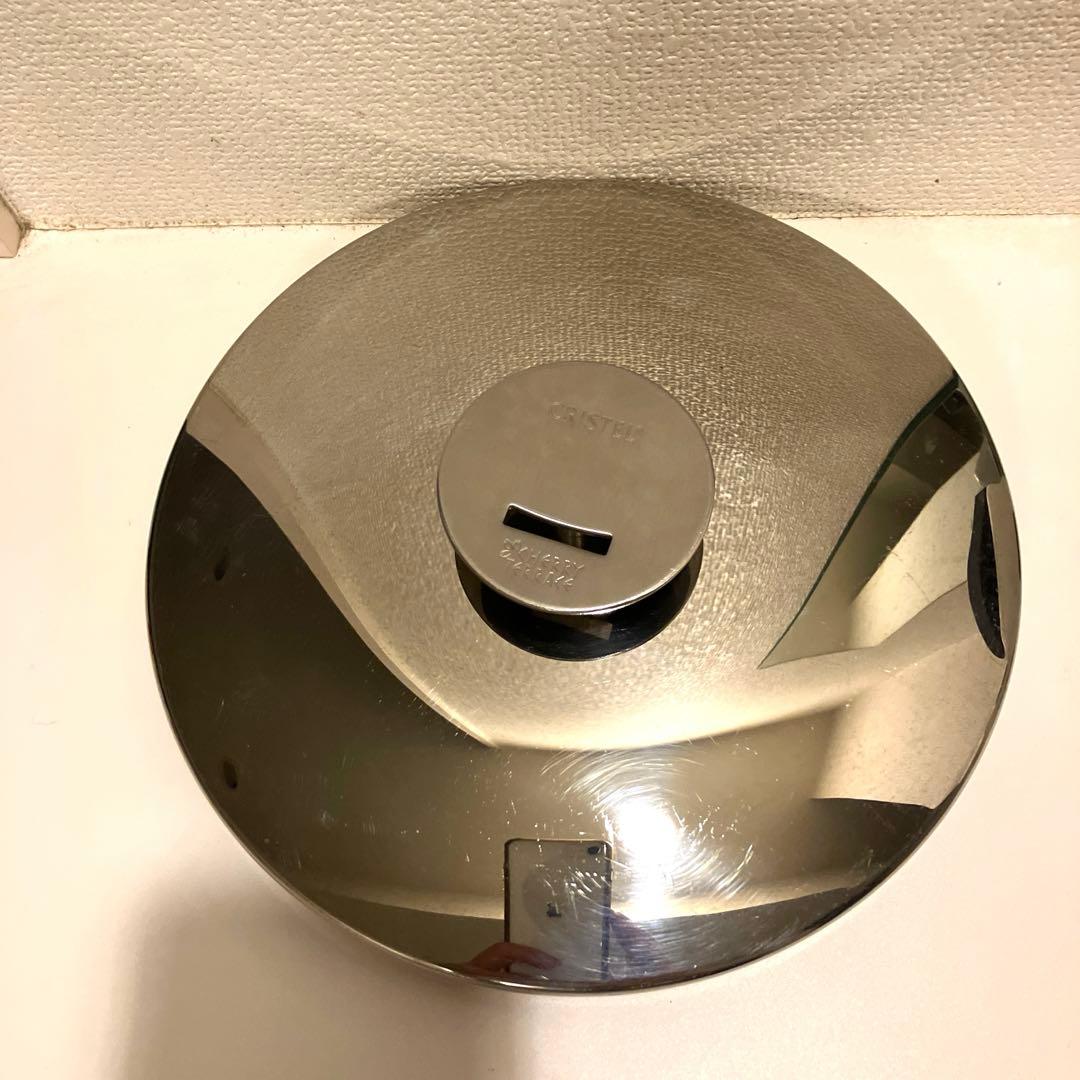 クリステル鍋20cm バスケット付