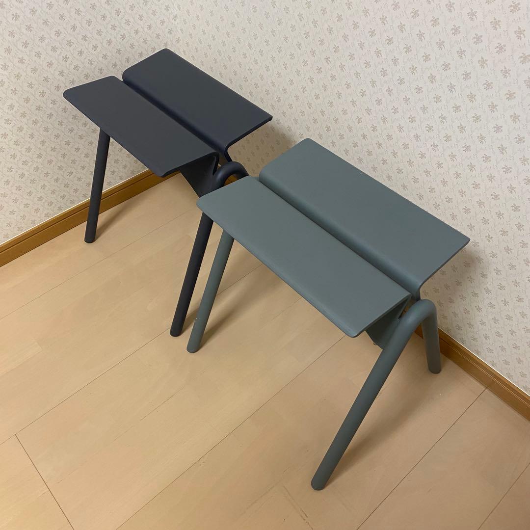 【受賞デザイン】KAMOME STOOL カモメスツール 2脚