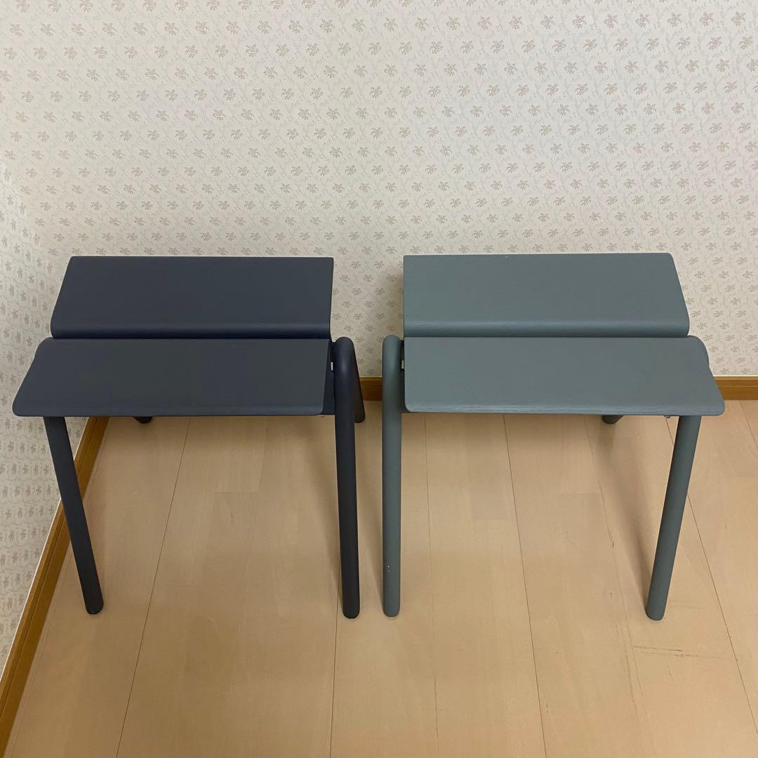 【受賞デザイン】KAMOME STOOL カモメスツール 2脚