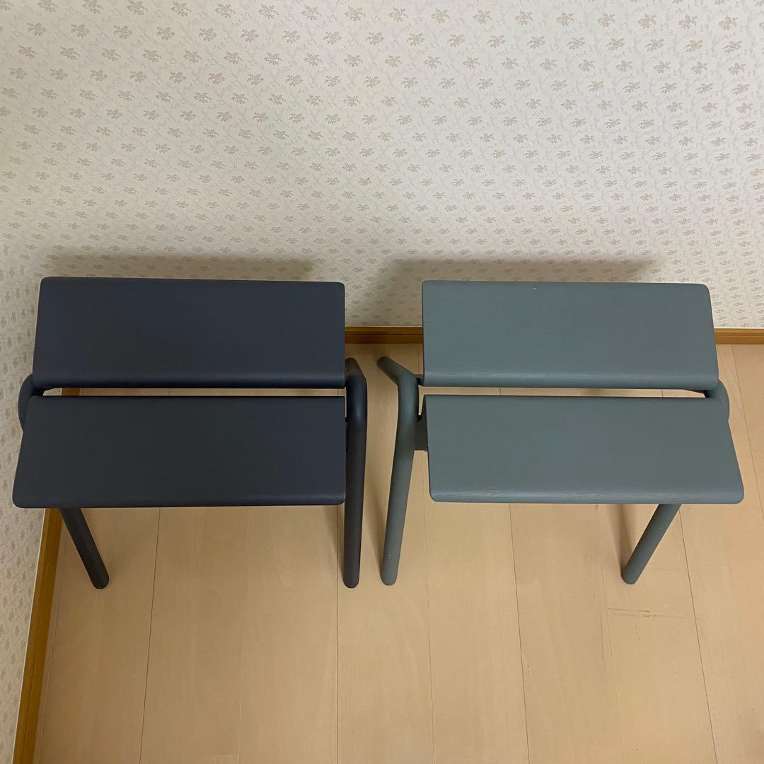 【受賞デザイン】KAMOME STOOL カモメスツール 2脚