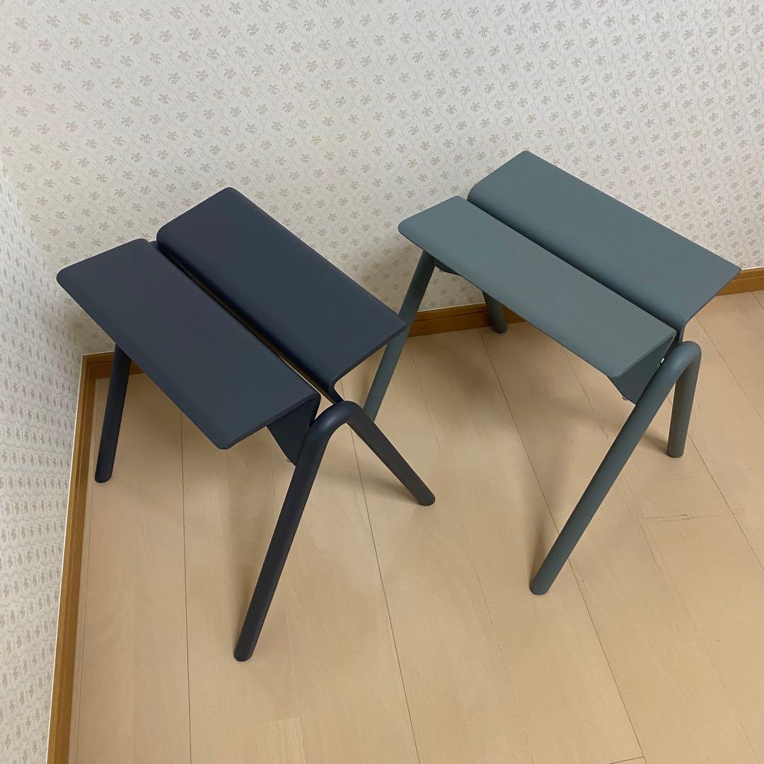 【受賞デザイン】KAMOME STOOL カモメスツール 2脚