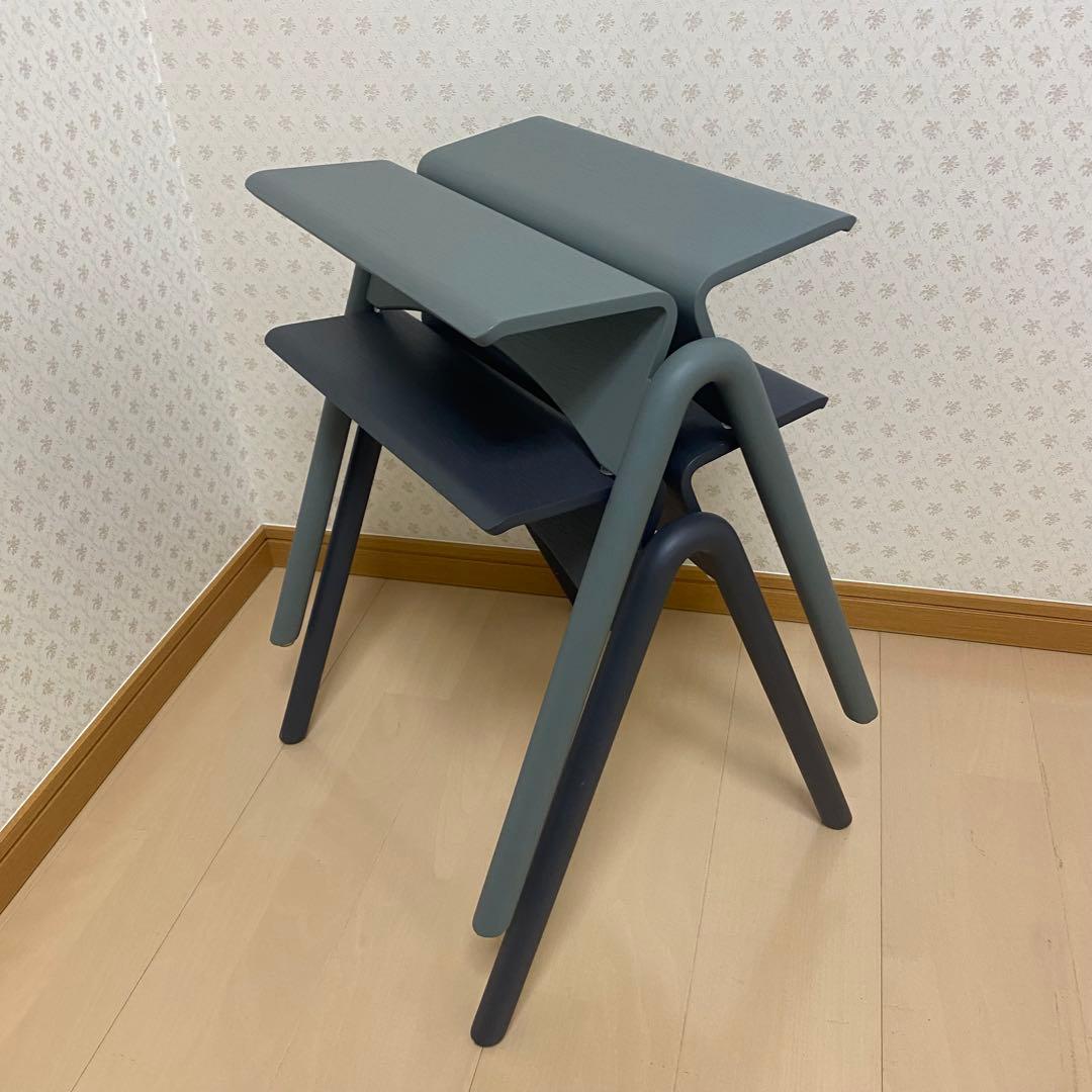 【受賞デザイン】KAMOME STOOL カモメスツール 2脚