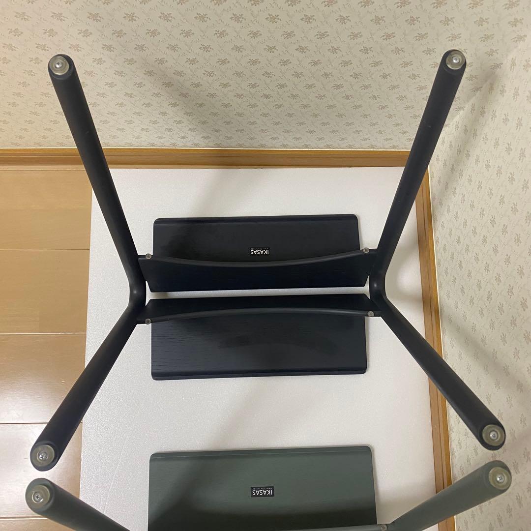 【受賞デザイン】KAMOME STOOL カモメスツール 2脚