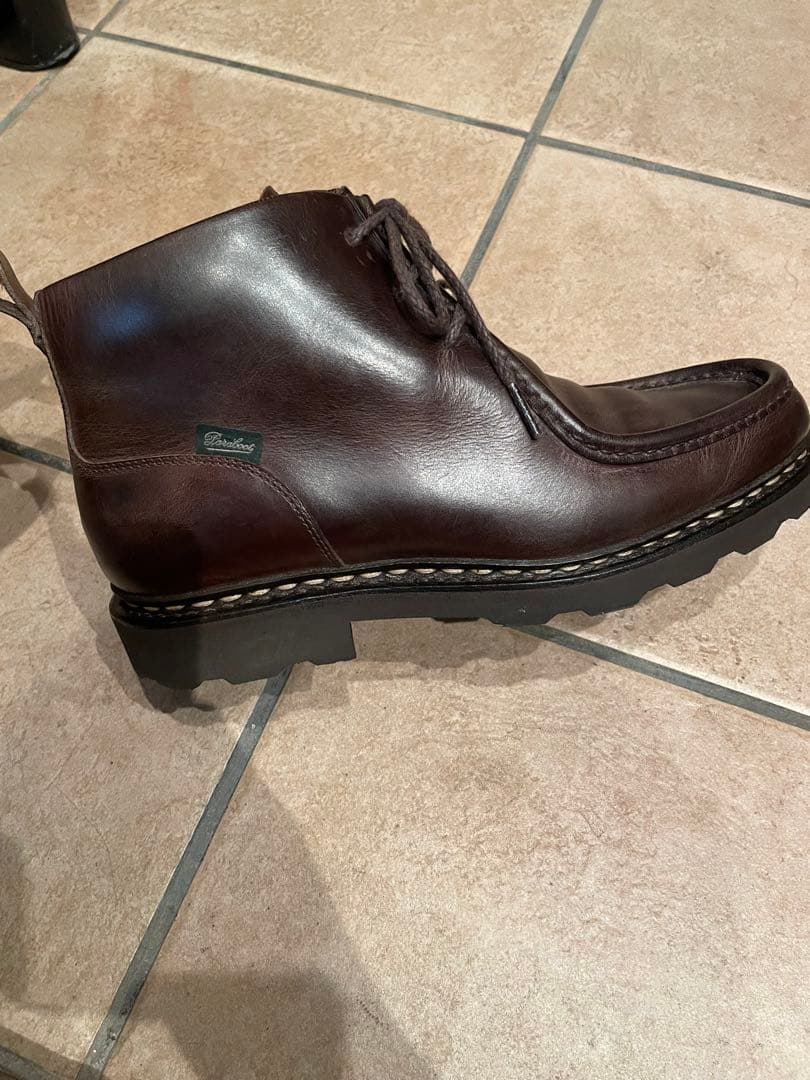 靴 Paraboot milly uk6