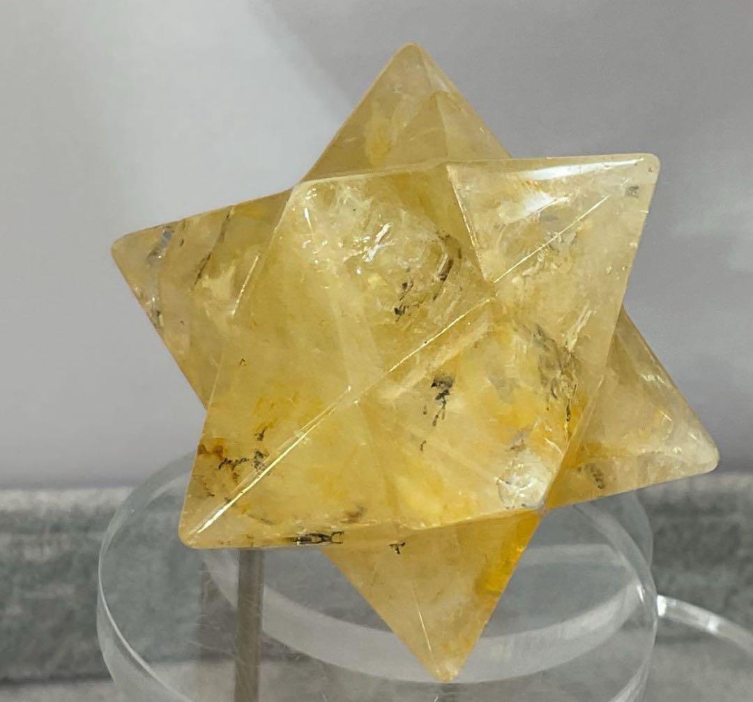 T943-2レア★マルカバスターマカバデンドリックアイリスゴールデンヒーラー虹入