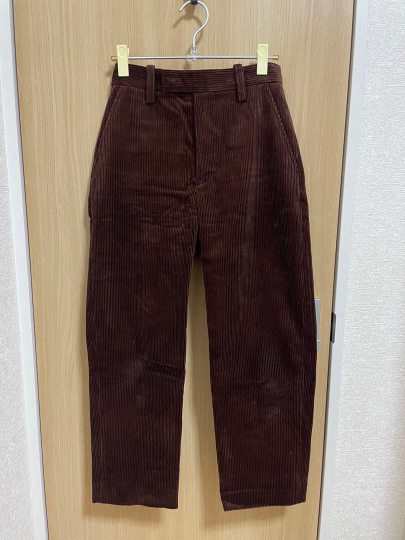 MHL コーデュロイパンツ