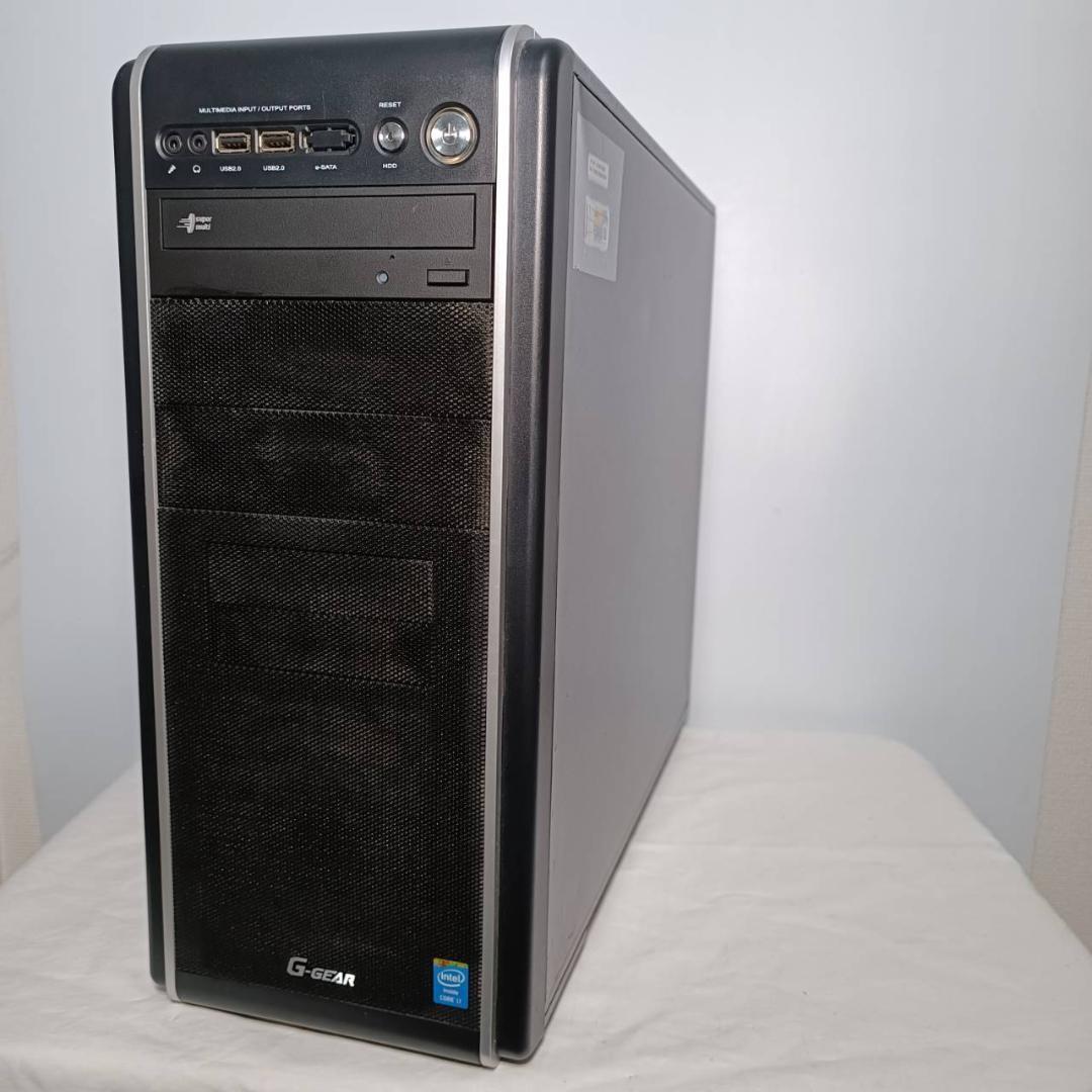 【激安ゲーミングPCフルセット】i5 GTX MS Office搭載