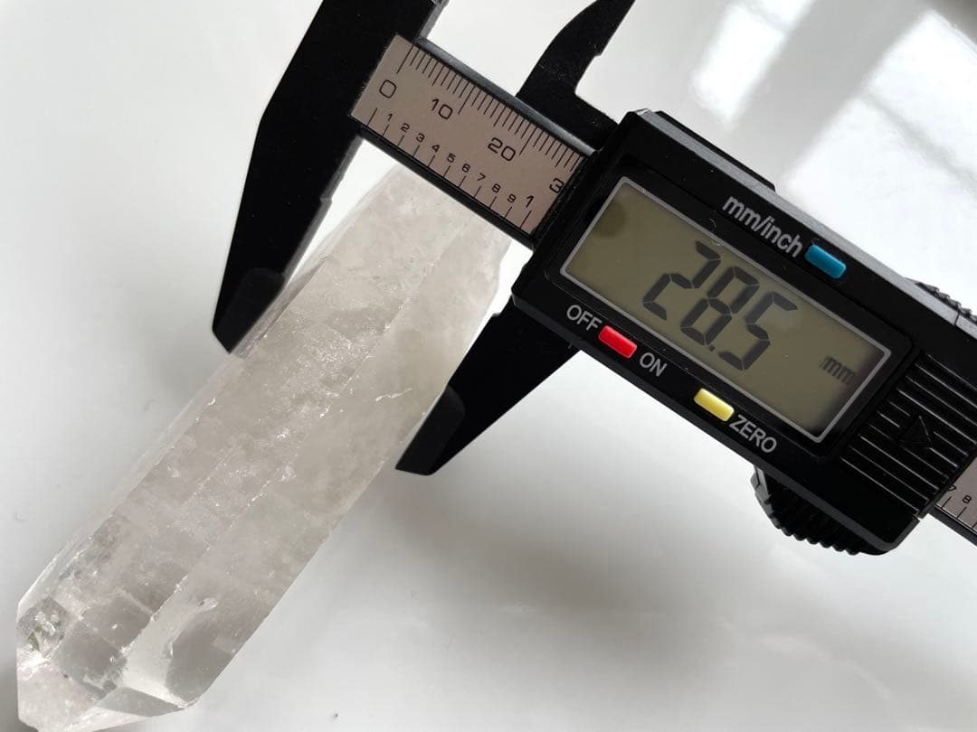 再再お値下げ✨レムリアンシード クリスタル ポイント 102g 虹入り