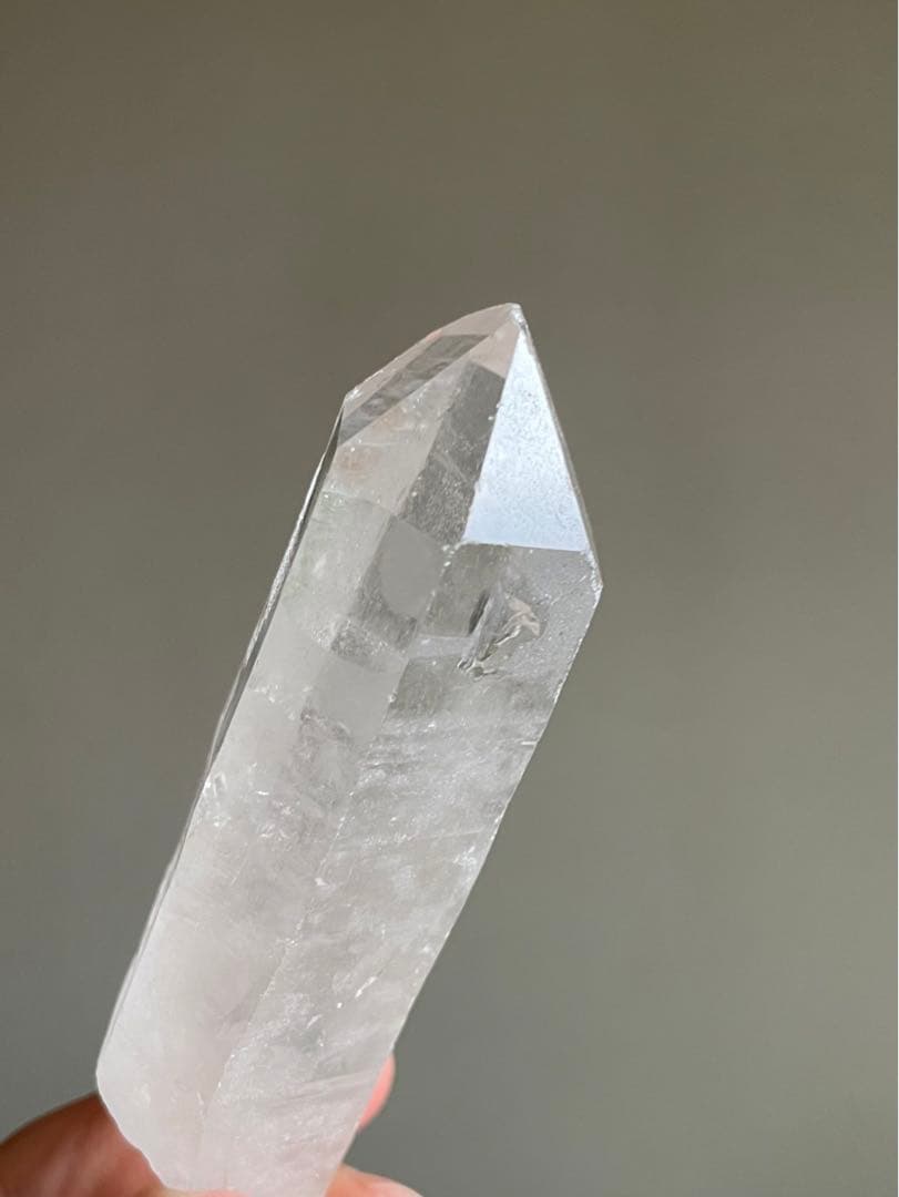 再再お値下げ✨レムリアンシード クリスタル ポイント 102g 虹入り
