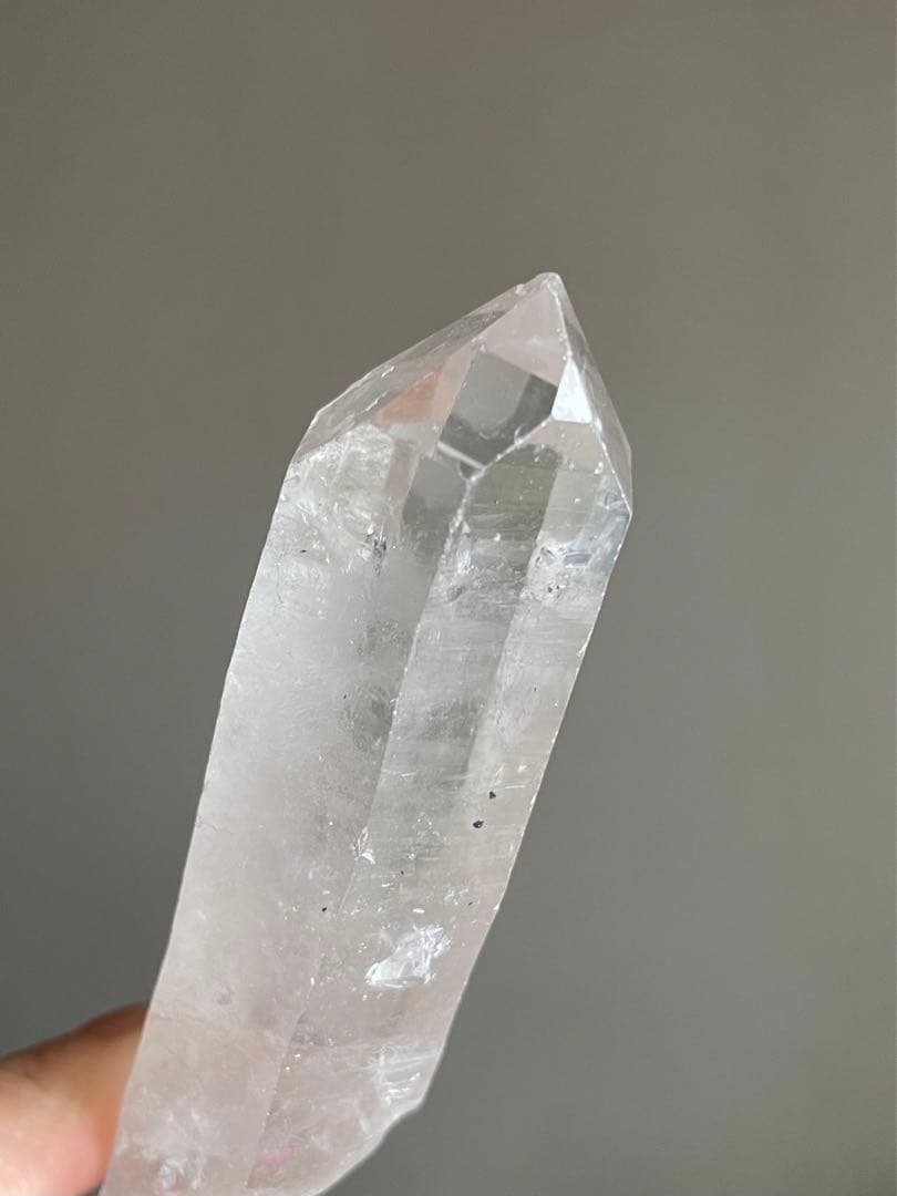 再再お値下げ✨レムリアンシード クリスタル ポイント 102g 虹入り