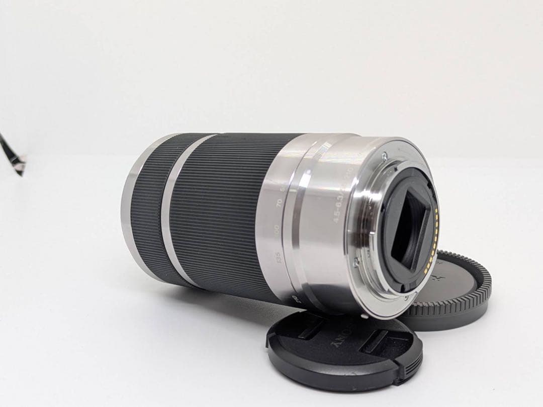 望遠レンズ【手ブレ補正搭載】SONY E55-210mm OSS