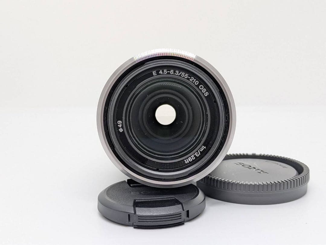 望遠レンズ【手ブレ補正搭載】SONY E55-210mm OSS