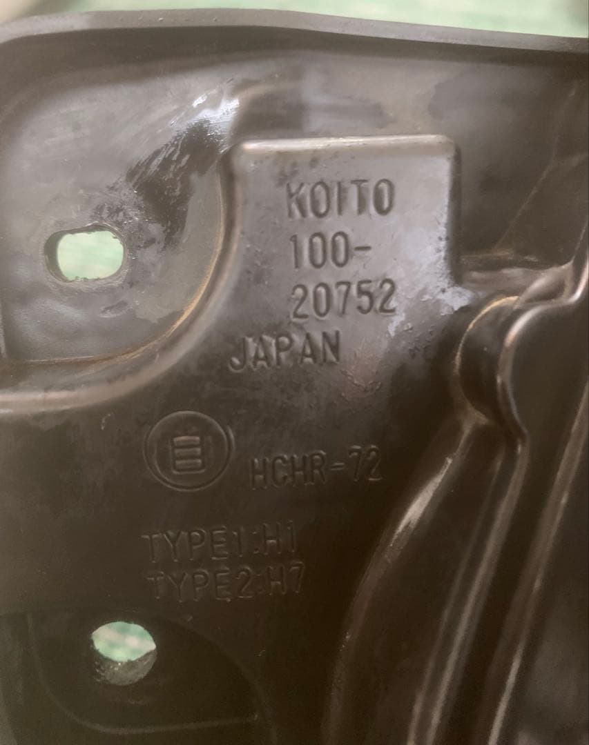 スバル純正 レガシィ ヘッドライトセット KOITO 100-20752