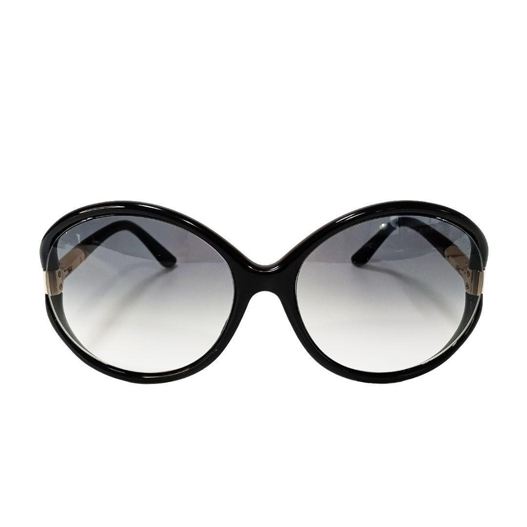 トムフォード TOM FORD サングラス ブラック ゴールド レディース