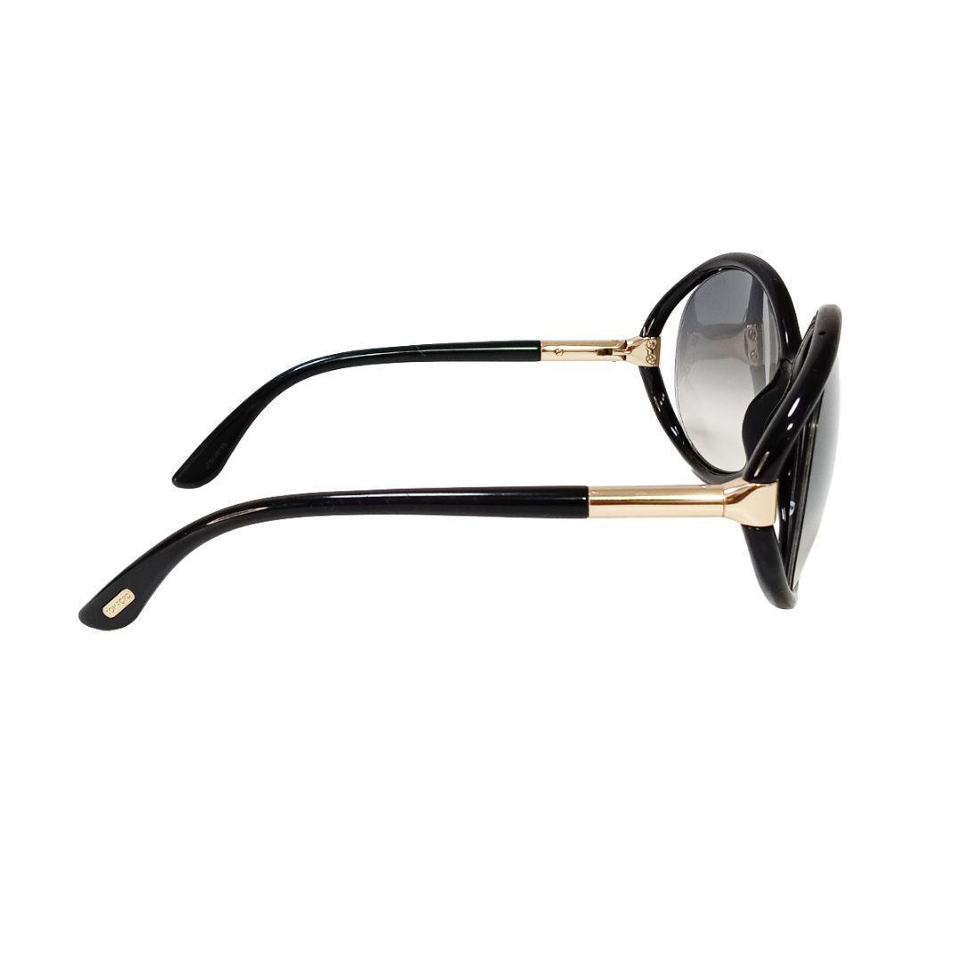トムフォード TOM FORD サングラス ブラック ゴールド レディース