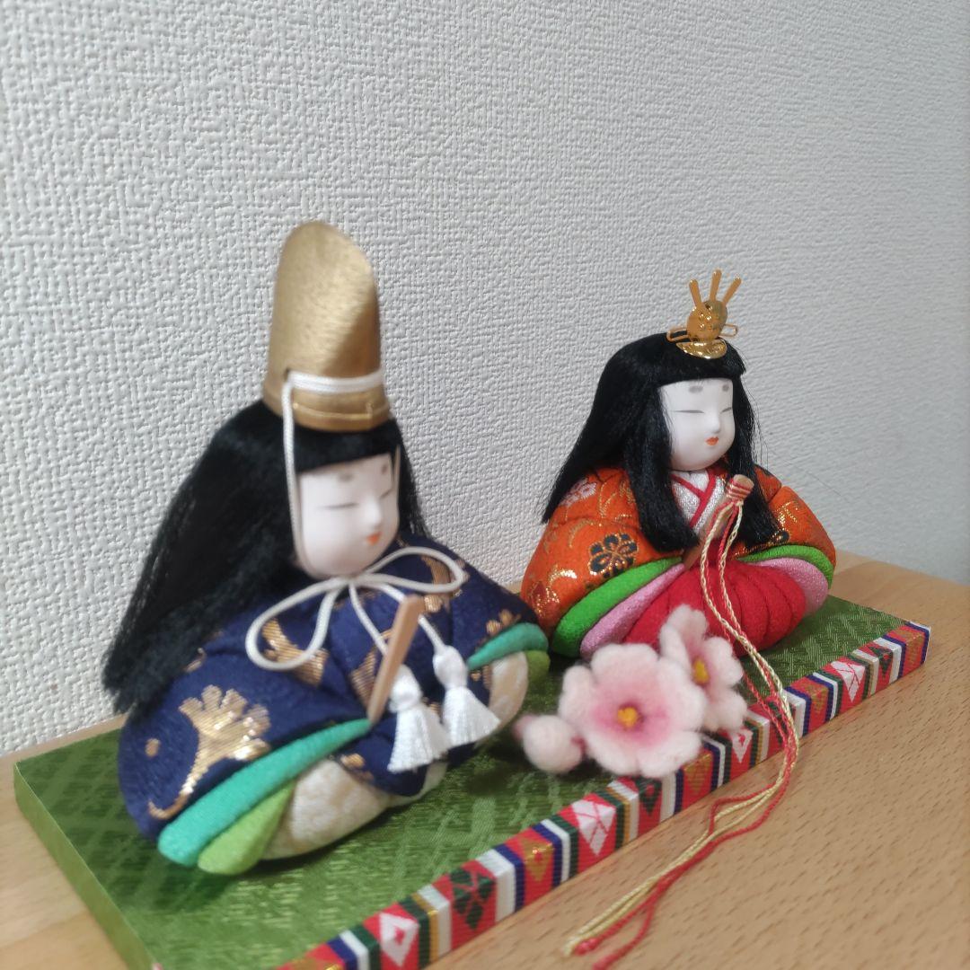 木目込人形『豆親王飾り』❀雛祭り❀