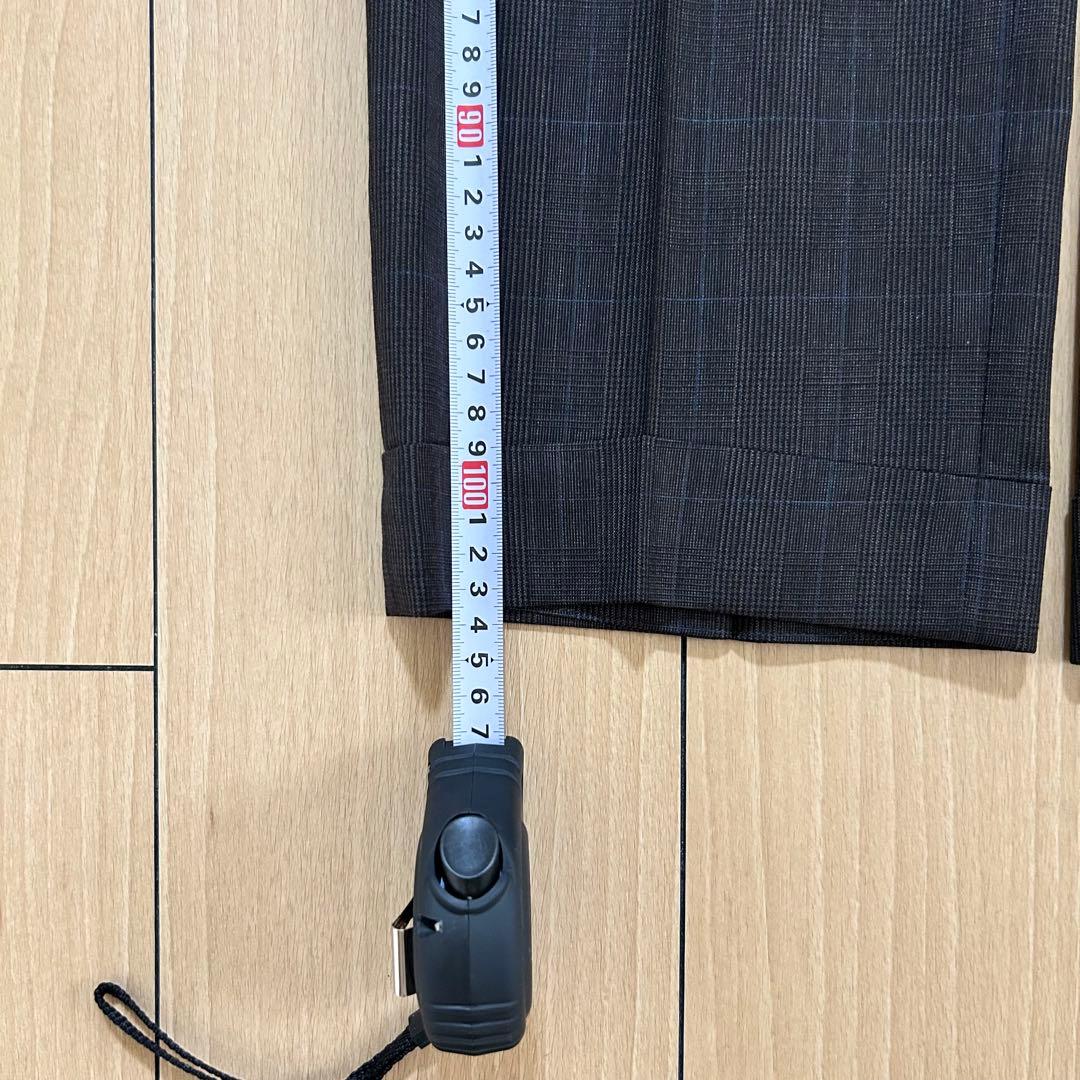 【used】beams f イタリア製 スーツ セットアップ ブラウン チェック