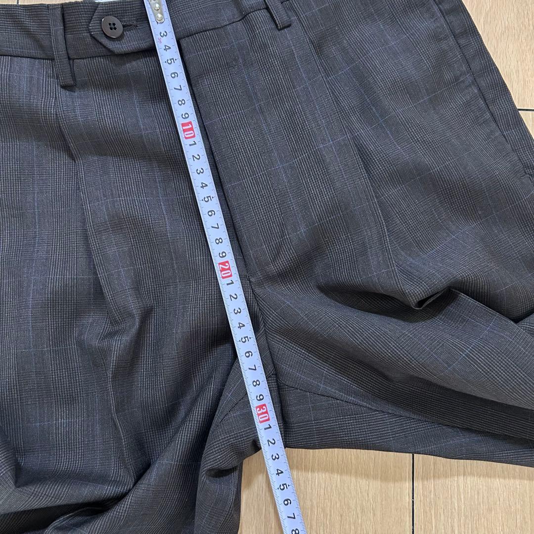 【used】beams f イタリア製 スーツ セットアップ ブラウン チェック